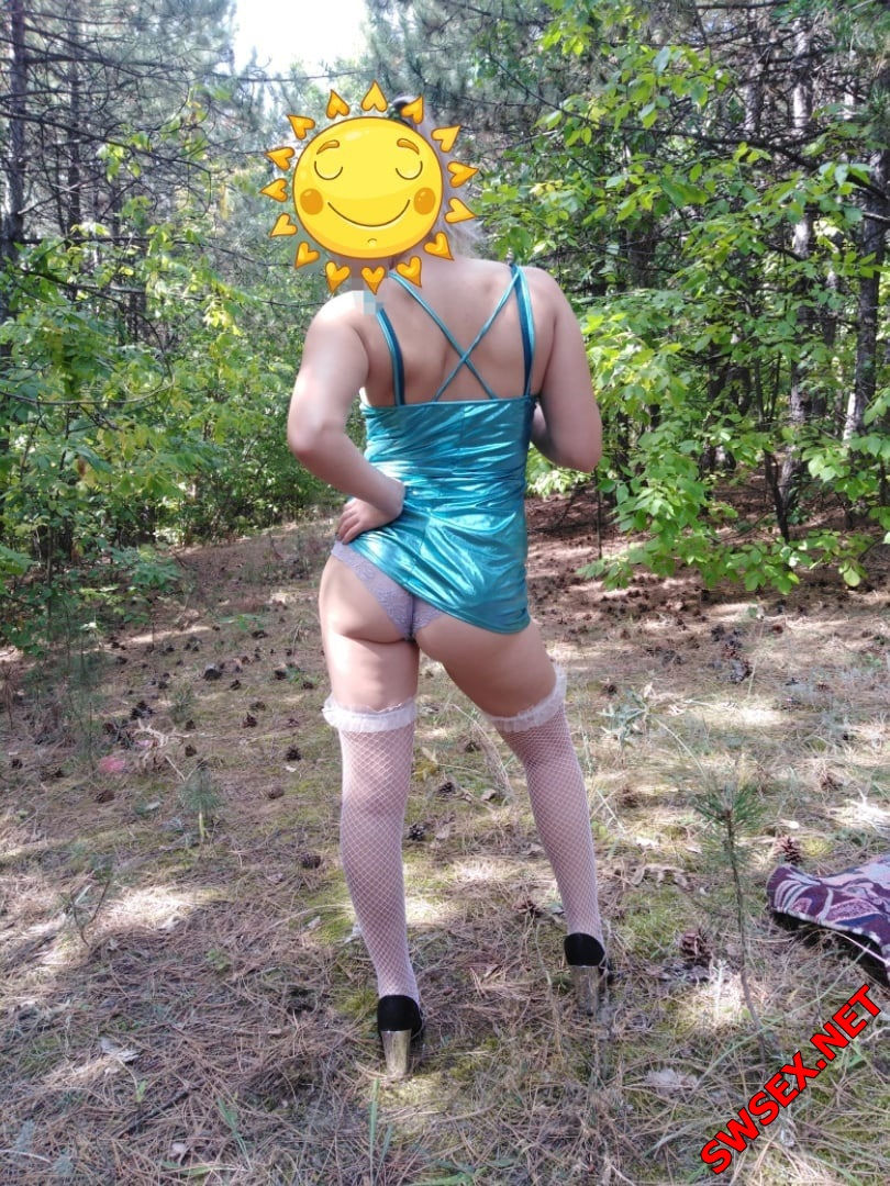 секс фото жены в лесу